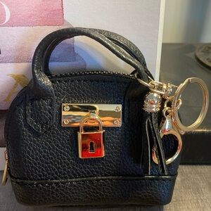 Mini Handbag Key Chain / Bag Charm NWOT